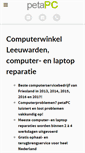 Mobile Screenshot of petapc.nl